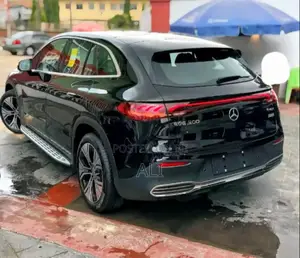 New Mercedes-Benz EQE 2025 Black