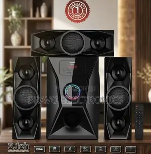 Rizing 3.1ch Multimedia Speaker