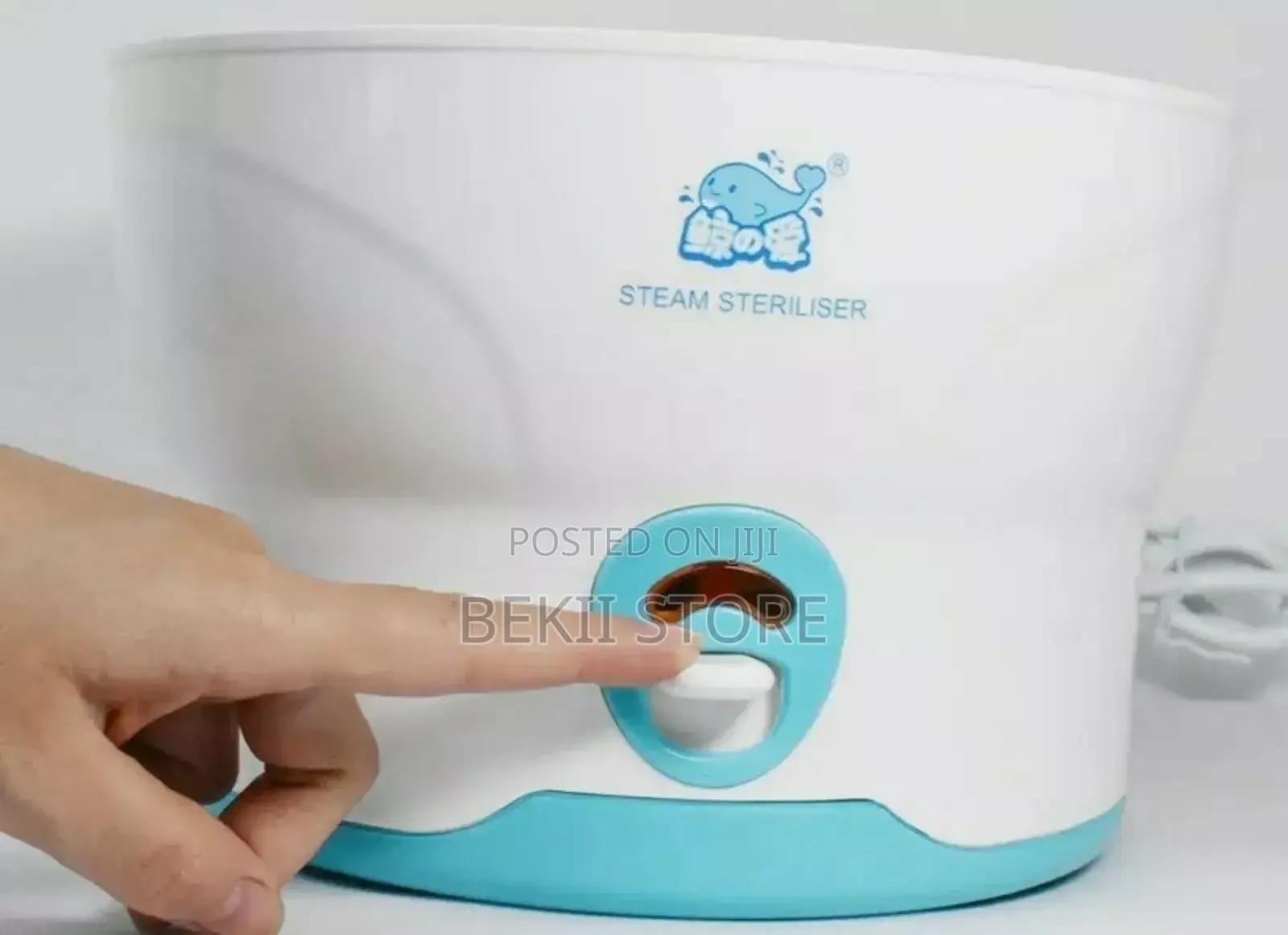 6 Bottle Baby Bottle Sterilizer Dryer Fast Steam Sterilizer Machine
