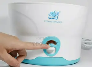 6 Bottle Baby Bottle Sterilizer Dryer Fast Steam Sterilizer Machine