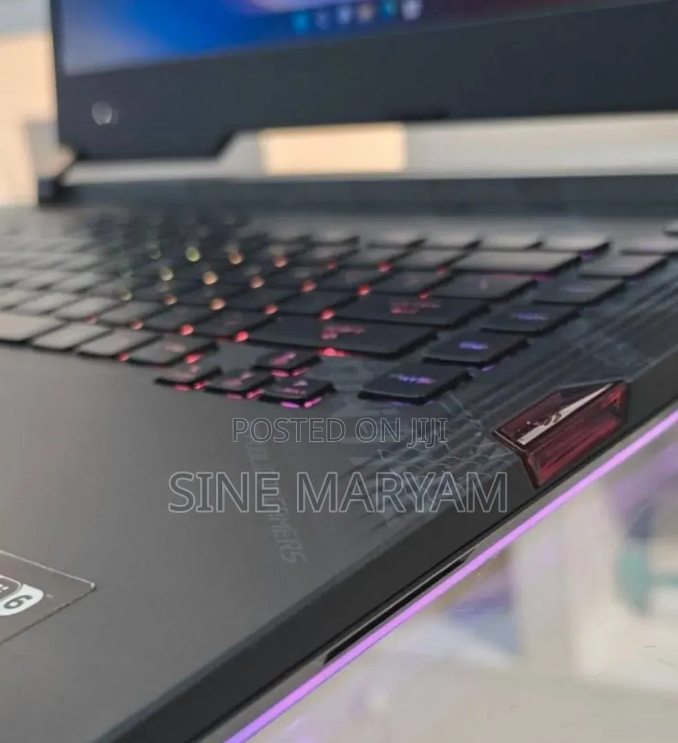 New Laptop Asus ROG Strix G15 16GB Intel Core i7 SSD 512GB
