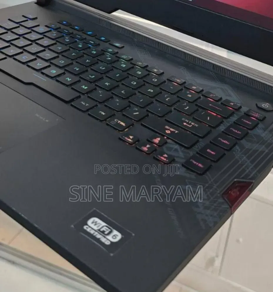 New Laptop Asus ROG Strix G15 16GB Intel Core i7 SSD 512GB