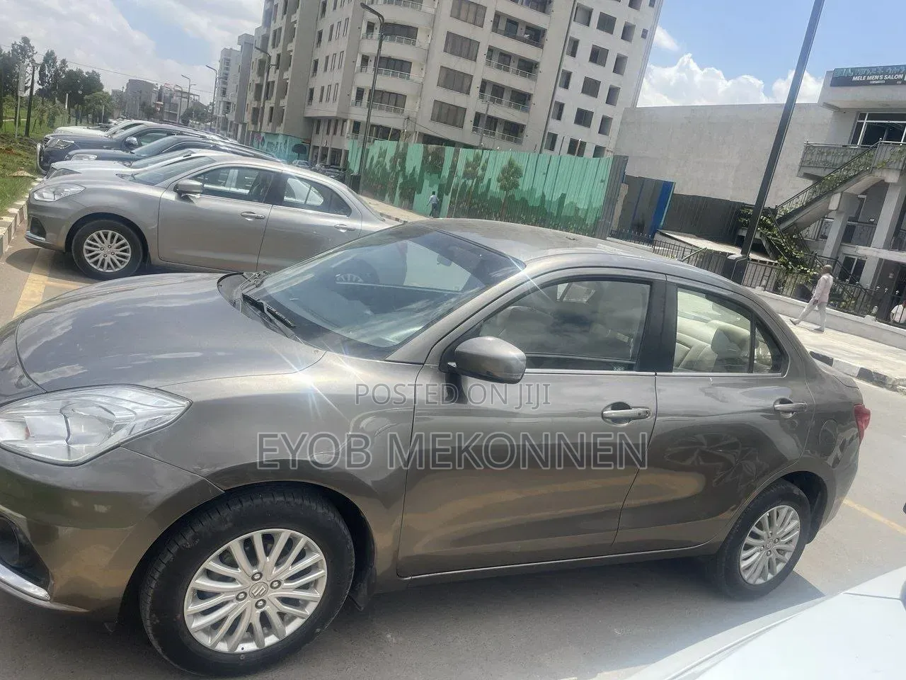 Suzuki Dzire 2022 Brown
