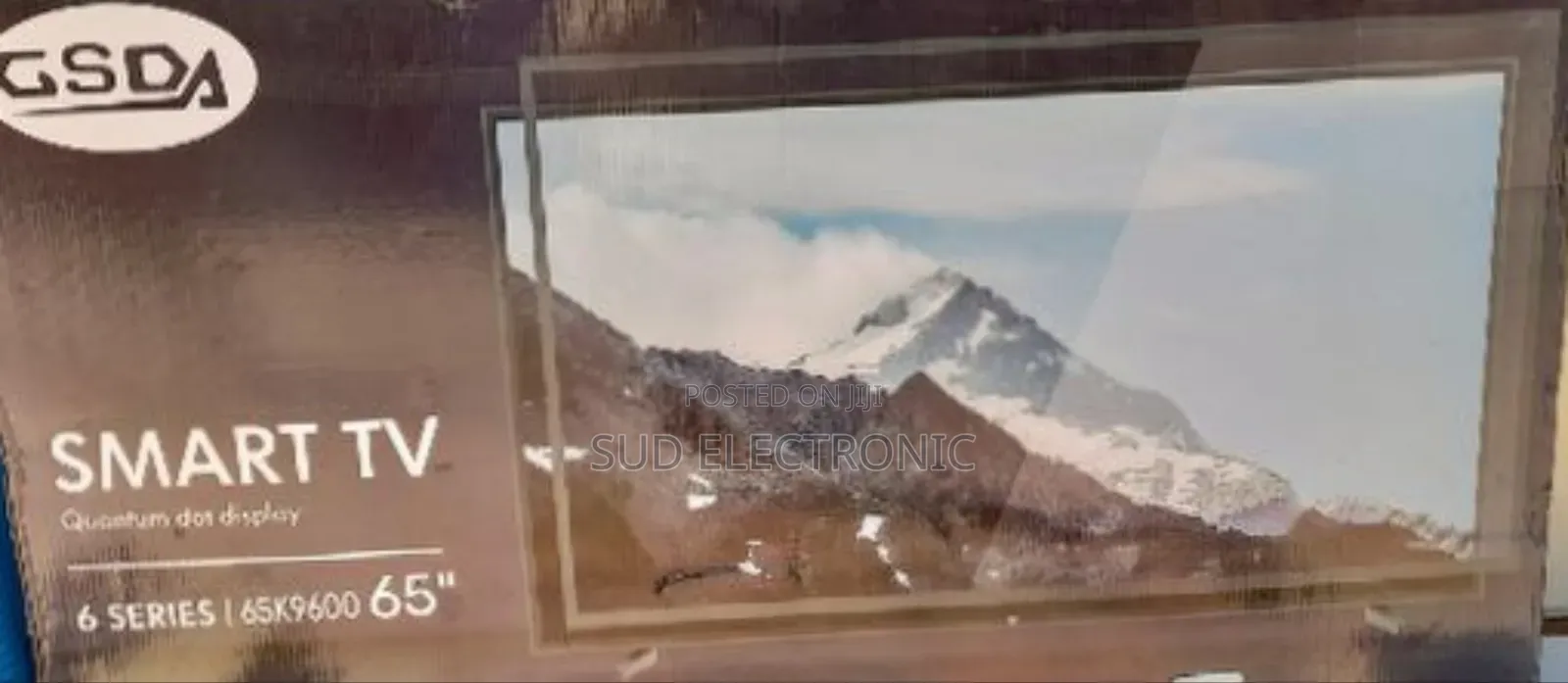 Gsda 55" 6 Series Smart Tv New 2025