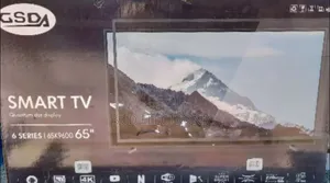 Gsda 55" 6 Series Smart Tv New 2025