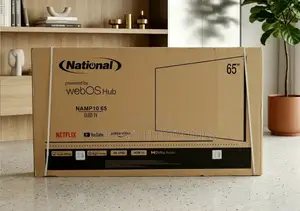 National 65 Inch Tv Smart Uhd Webos Hub Tv
