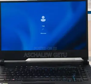 New Laptop Asus ROG Strix G15 16GB Intel Core i7 SSD 512GB