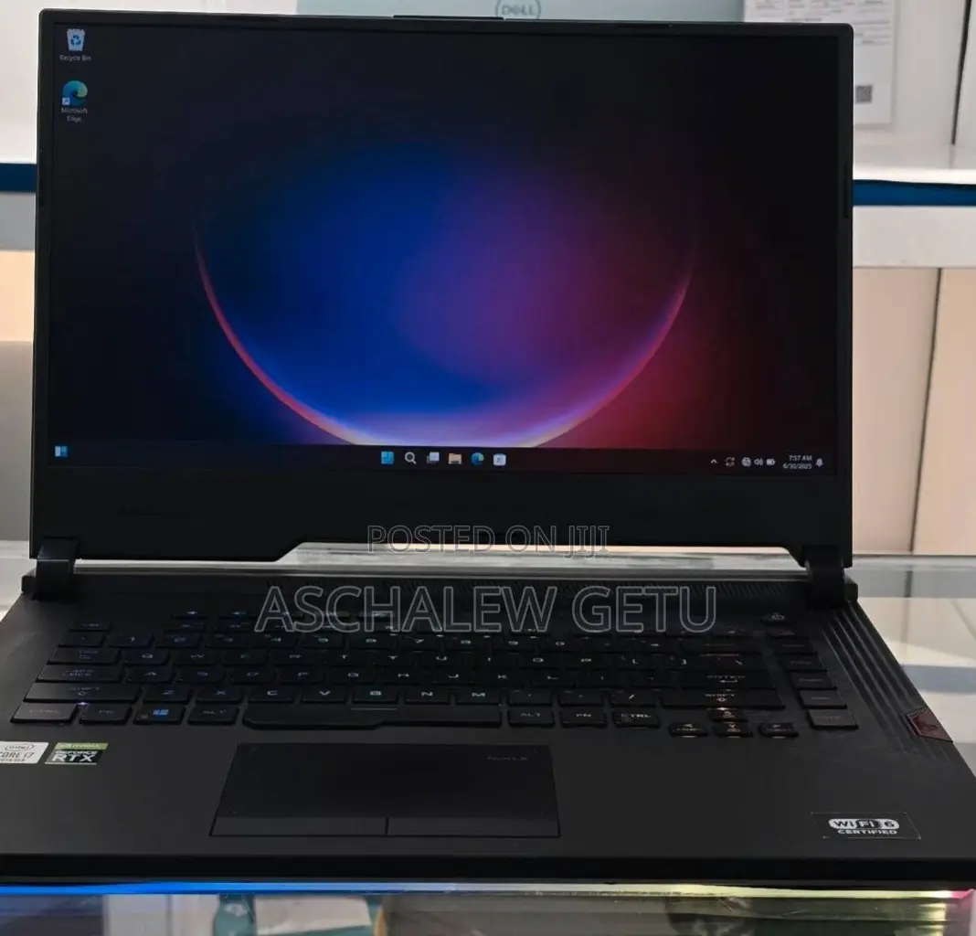 New Laptop Asus ROG Strix G15 16GB Intel Core i7 SSD 512GB