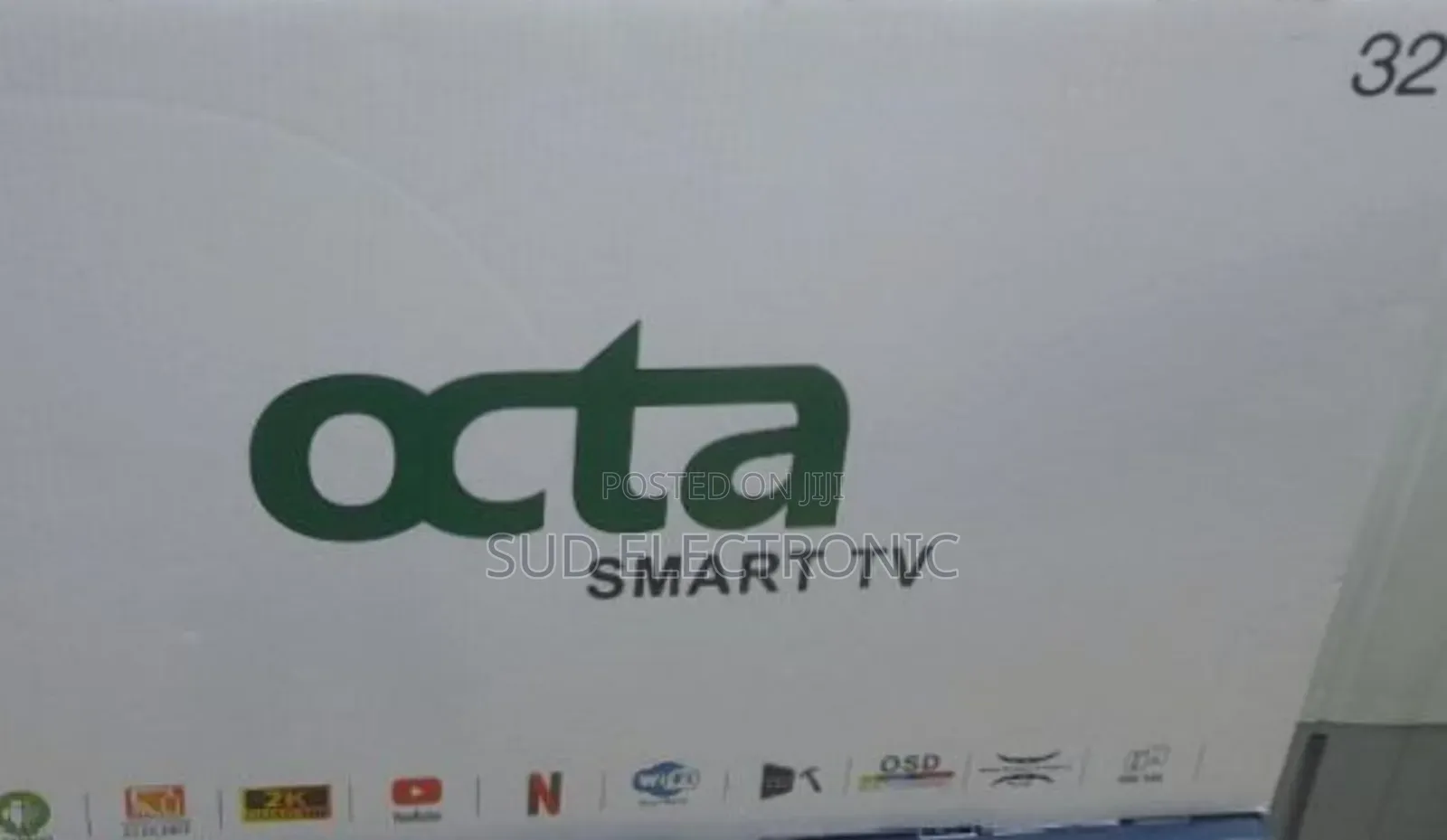 Octa 32" Smart Tv New 2025