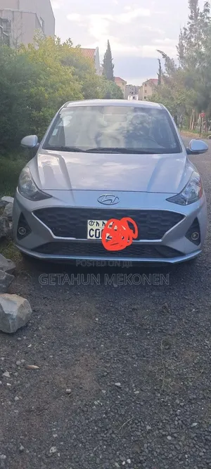 Hyundai I10 2022 Silver