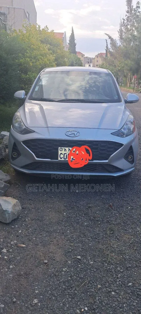 Hyundai I10 2022 Silver