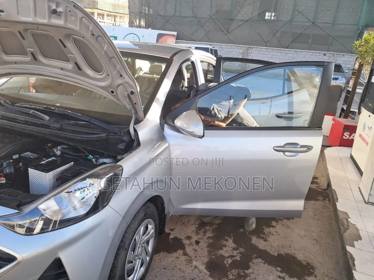 Hyundai I10 2022 Silver