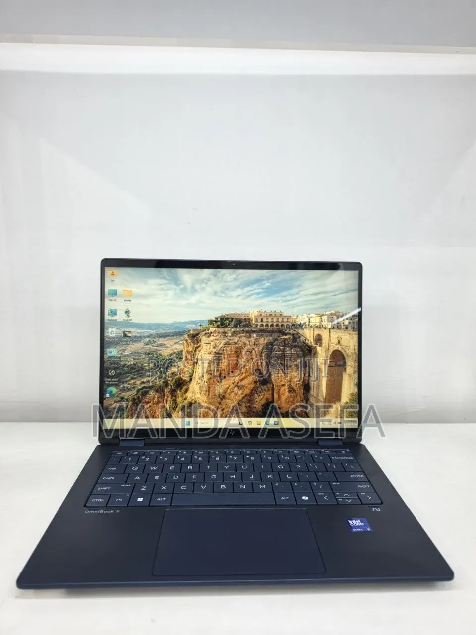 New Laptop HP OmniBook X Flip 14" 16GB Intel Core Ultra 5 SSD 512GB