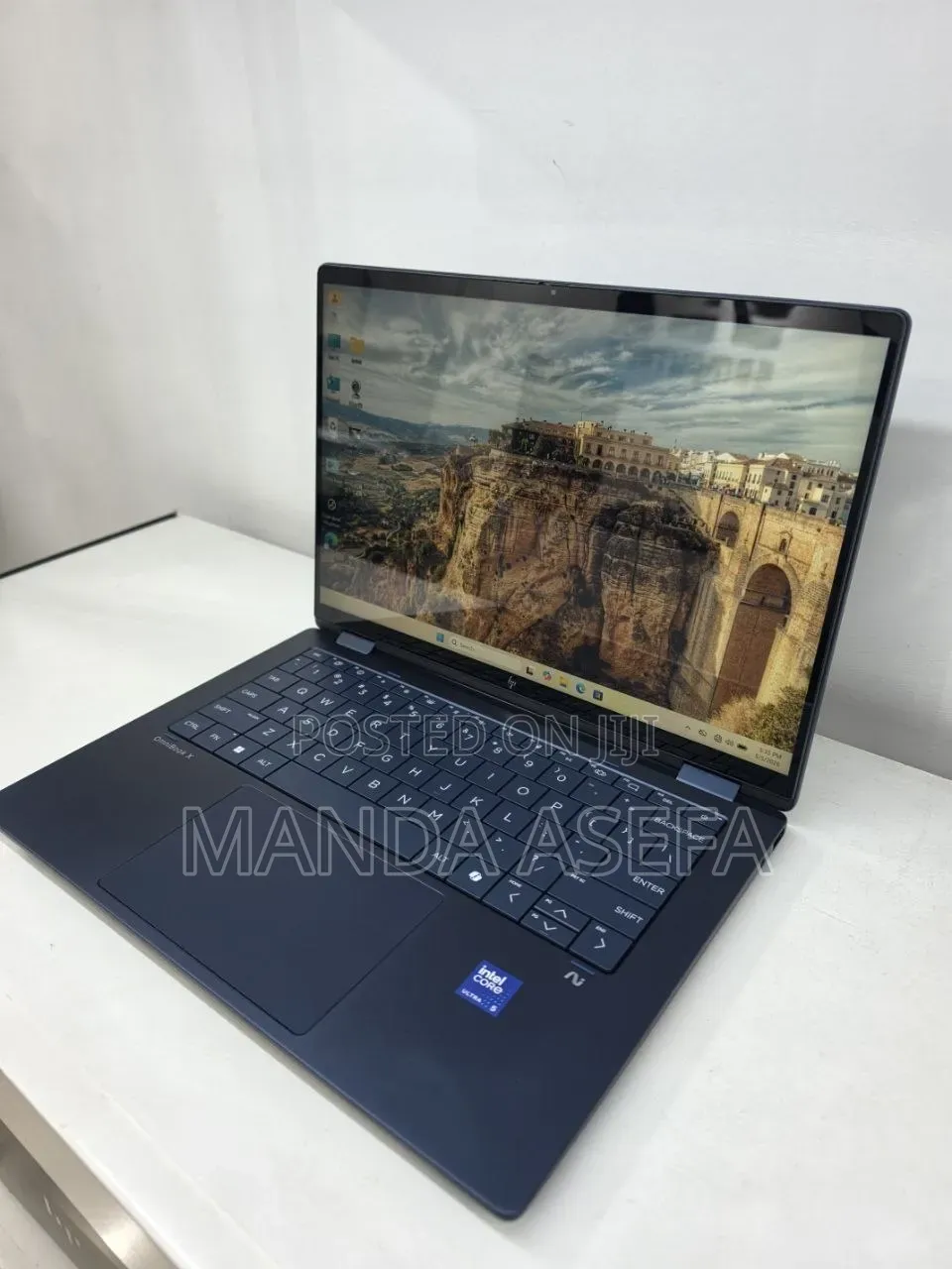 New Laptop HP OmniBook X Flip 14" 16GB Intel Core Ultra 5 SSD 512GB
