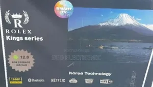 Rolex 55" New 2025 Smart Tv