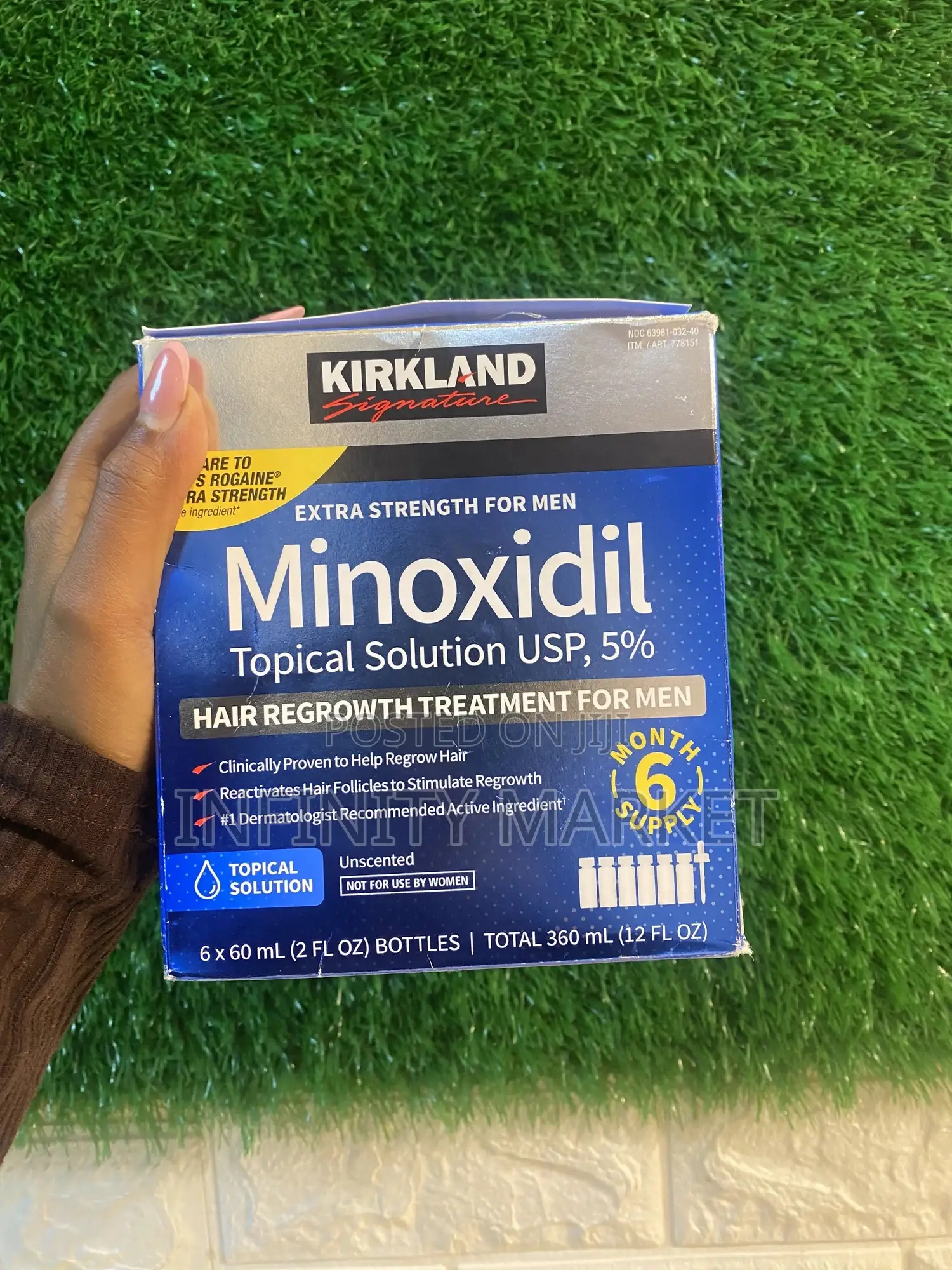 Hair Minoxidil