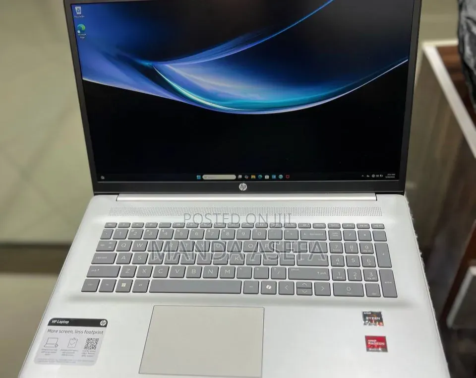 New Laptop HP Stream Notebook 8GB AMD Ryzen 5 SSD 512GB