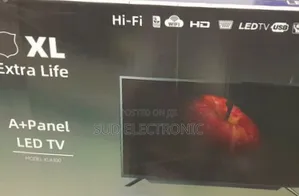 Xl Extra Life 43" New 2025 Smart Tv