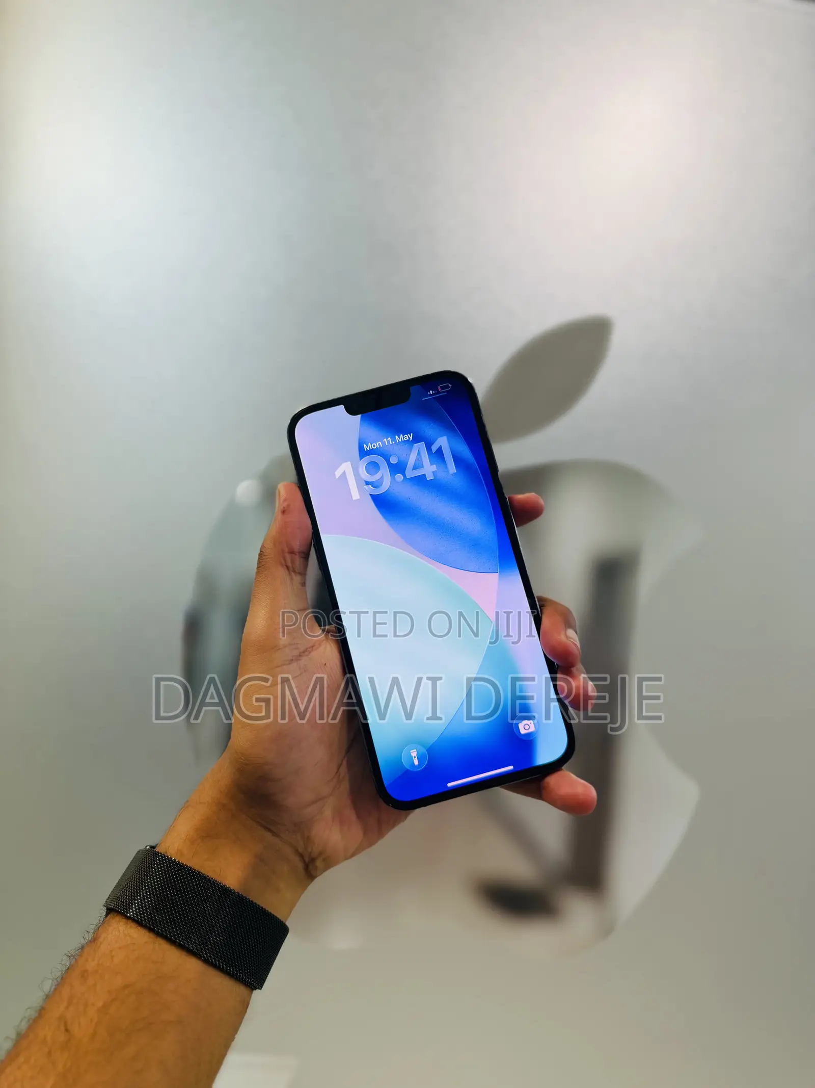 New Apple iPhone 13 Pro Max 128 GB Blue