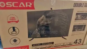 Oscar 43" New 2025 Smart Tv