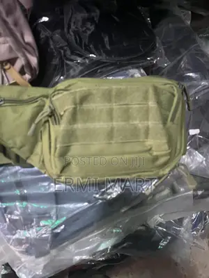 Golden Waist Bag