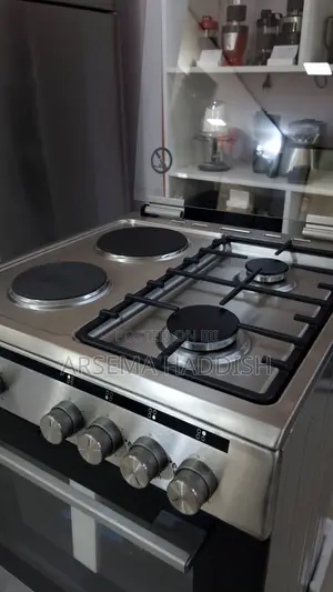 60*60 2 Gas 2 Electric Oven