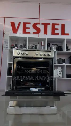 60*60 2 Gas 2 Electric Oven