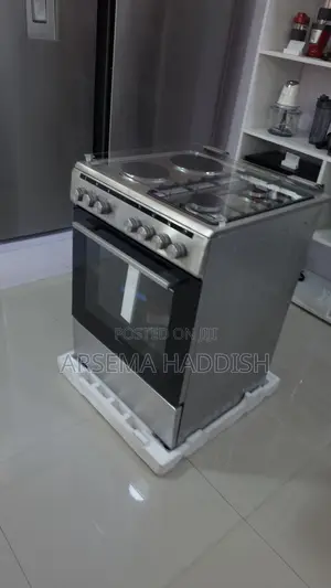 60*60 2 Gas 2 Electric Oven