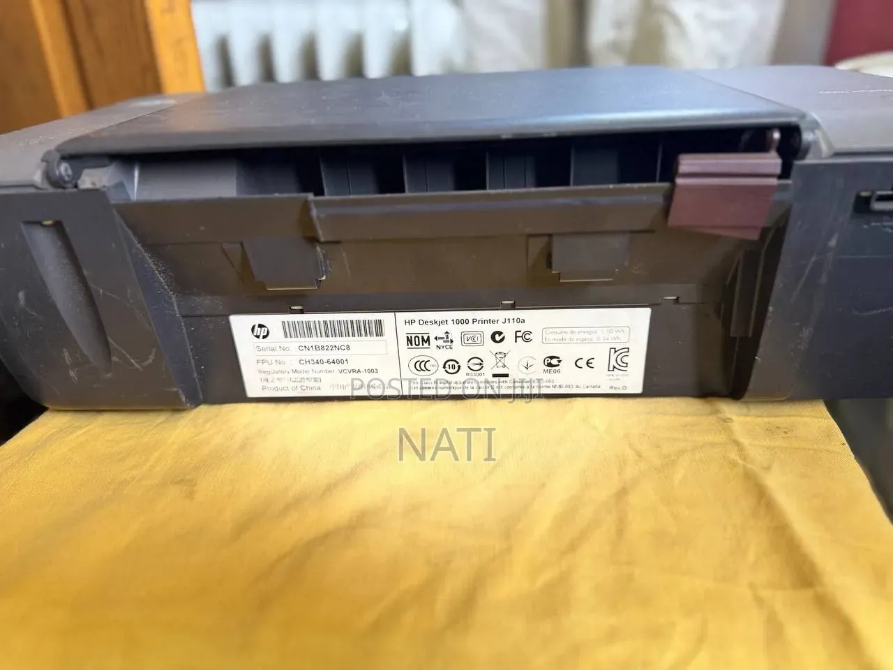Printer and Scanner