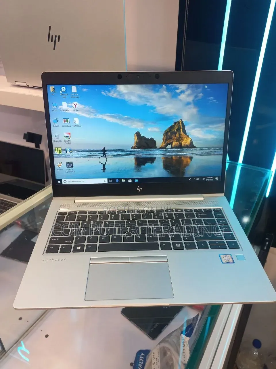New Laptop HP EliteBook 840 G5 16GB Intel Core i5 SSD 512GB
