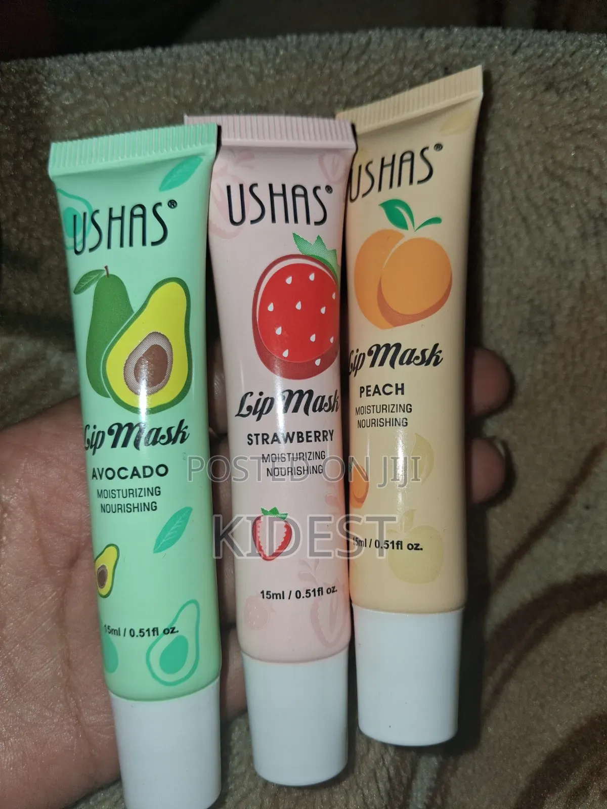 Ushas Lip Mask Lip Gloss