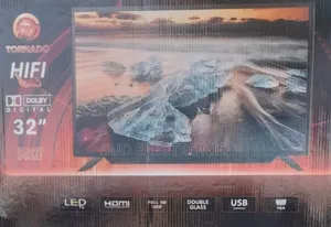 Tornado 32" New 2025 Smart Tv