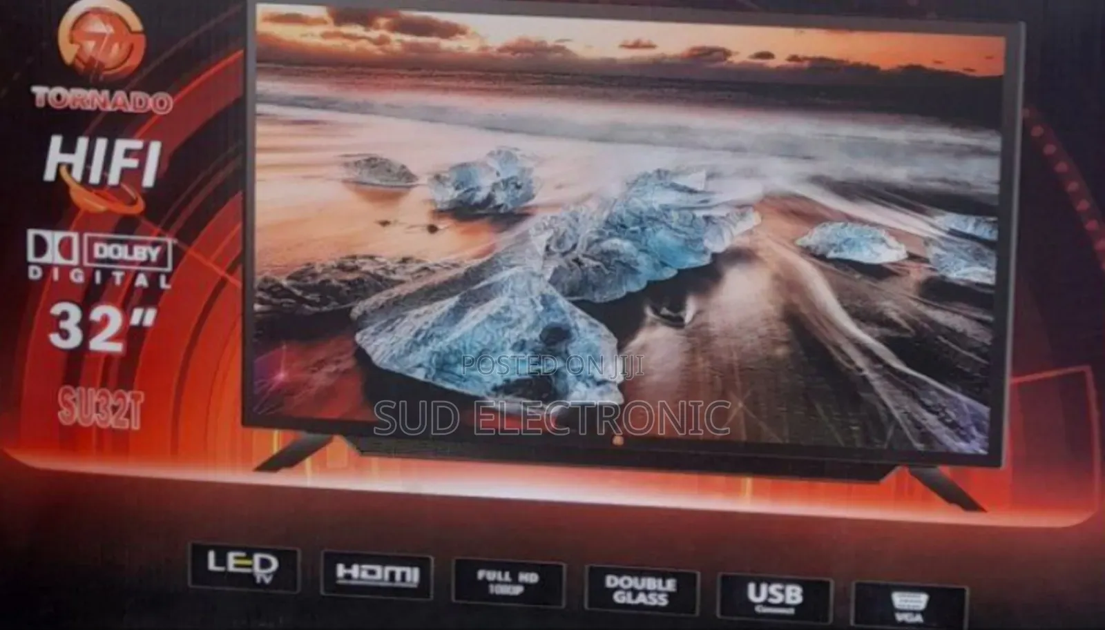 Tornado 32" New 2025 Smart Tv