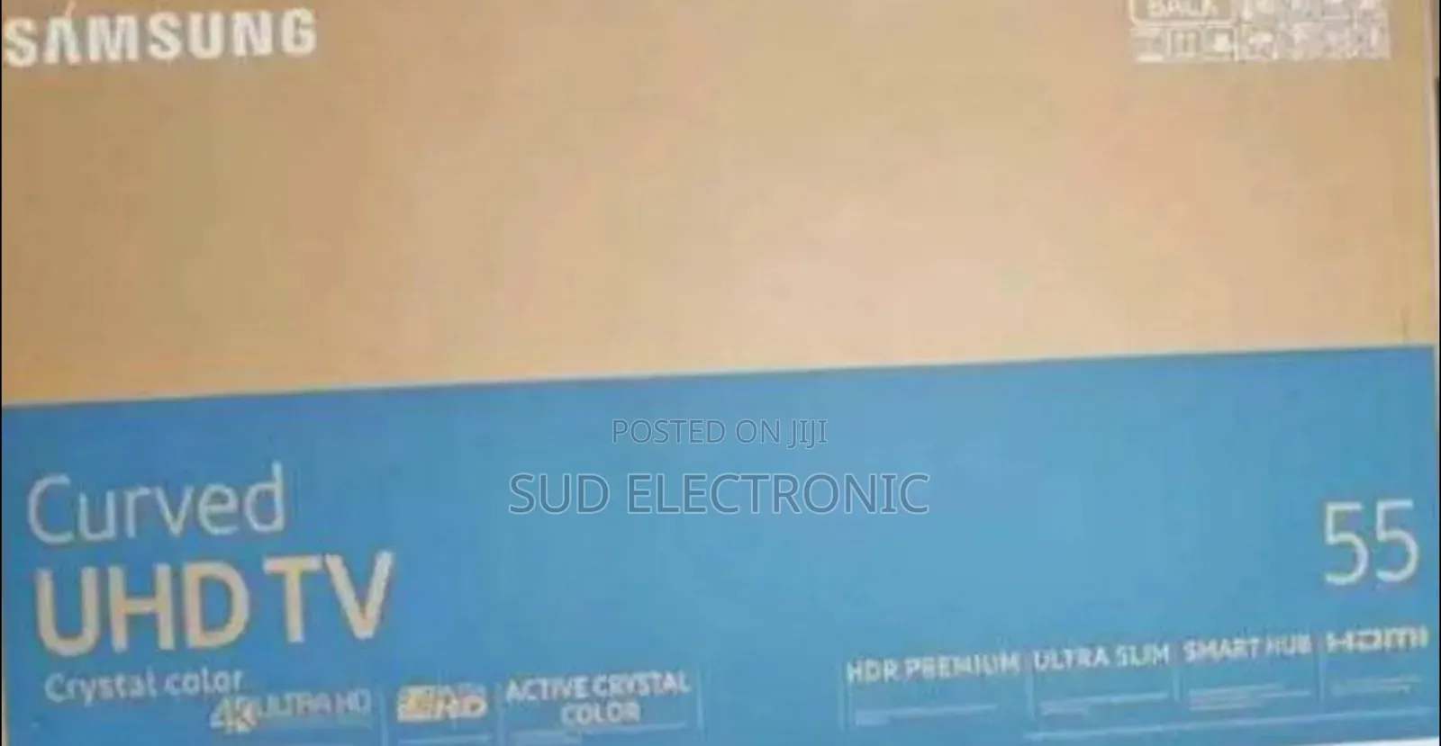 Samsung 55" 6 Series Qled New 2025 Smart Tv