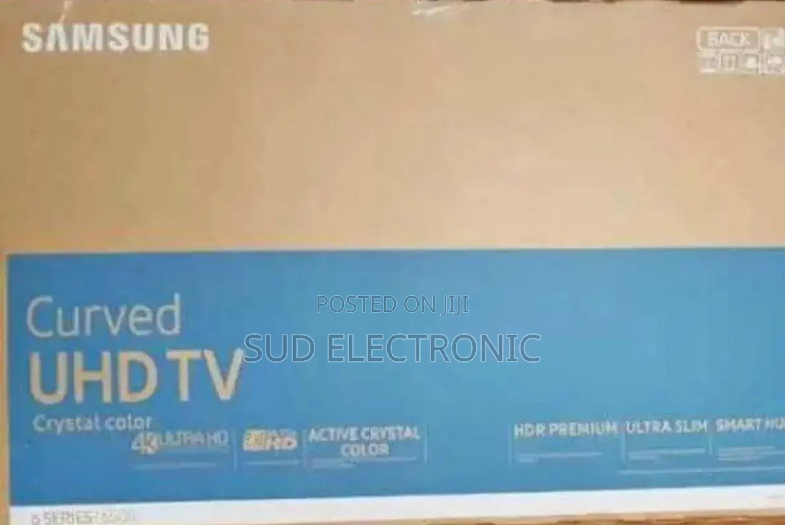 Samsung 55" 6 Series Qled New 2025 Smart Tv
