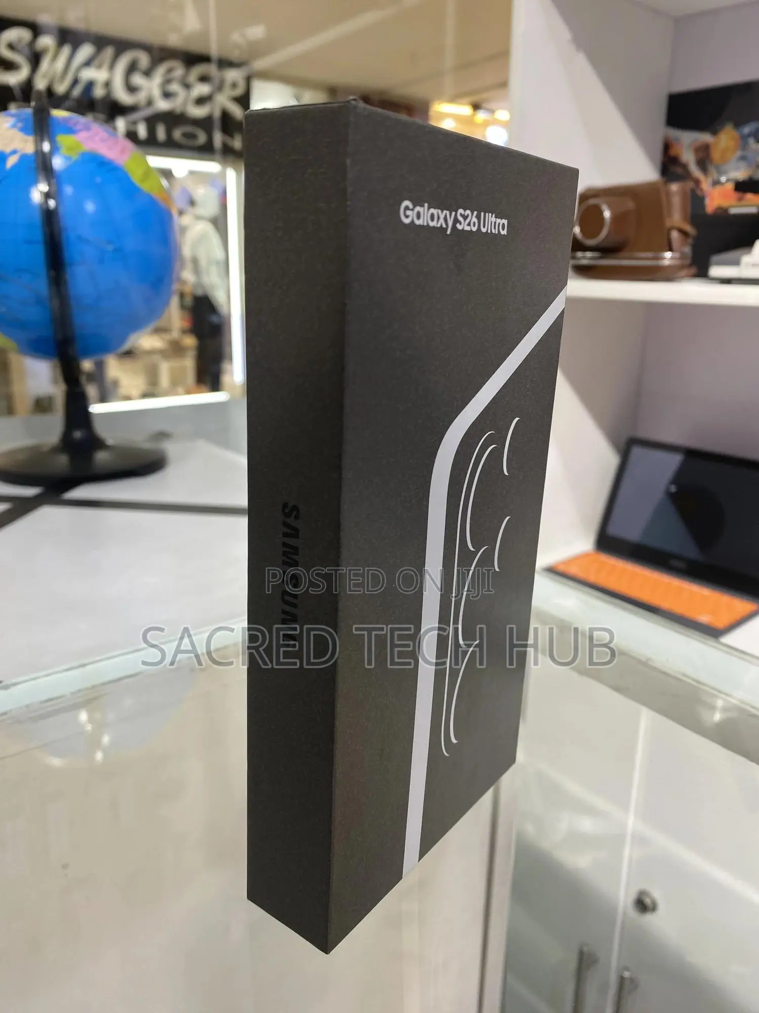 New Samsung Galaxy S26 Ultra 5G 256 GB Black
