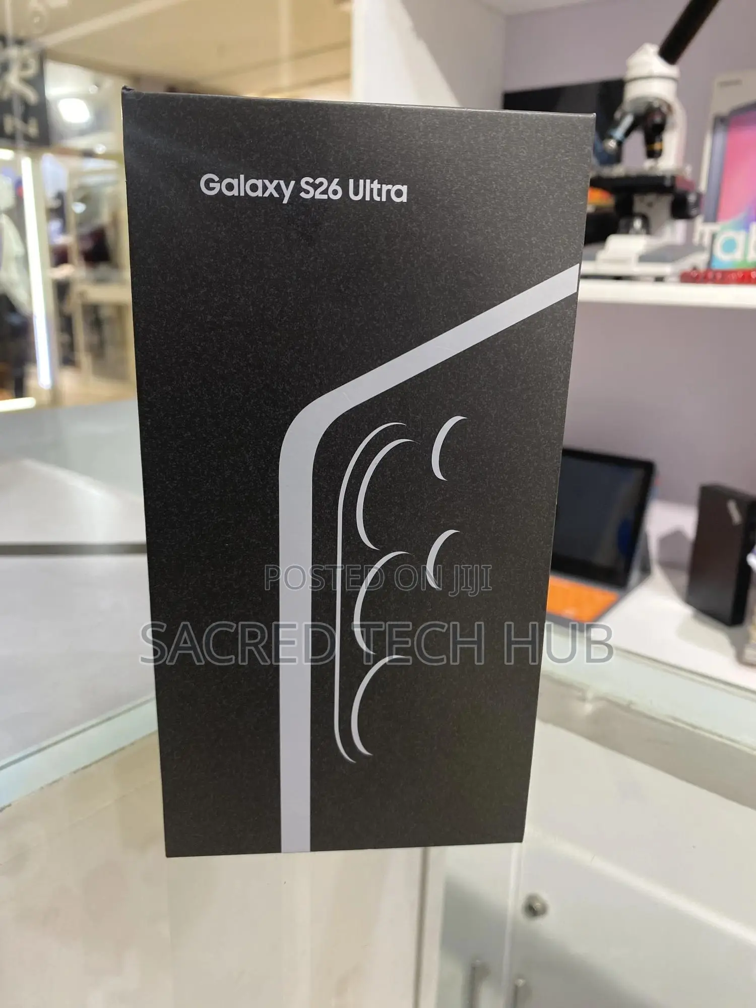 New Samsung Galaxy S26 Ultra 5G 256 GB Black