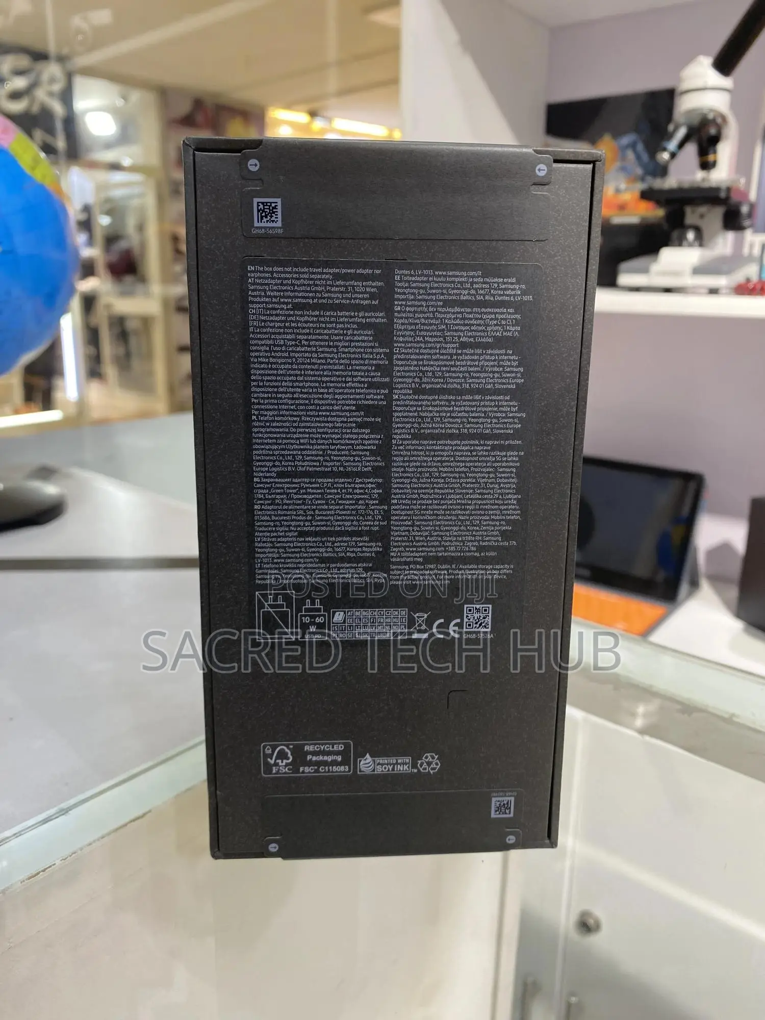 New Samsung Galaxy S26 Ultra 5G 256 GB Black