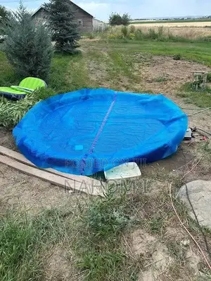 This Is an Avenli 10-Foot by 30-Inch Inflatable Prompt Set Above