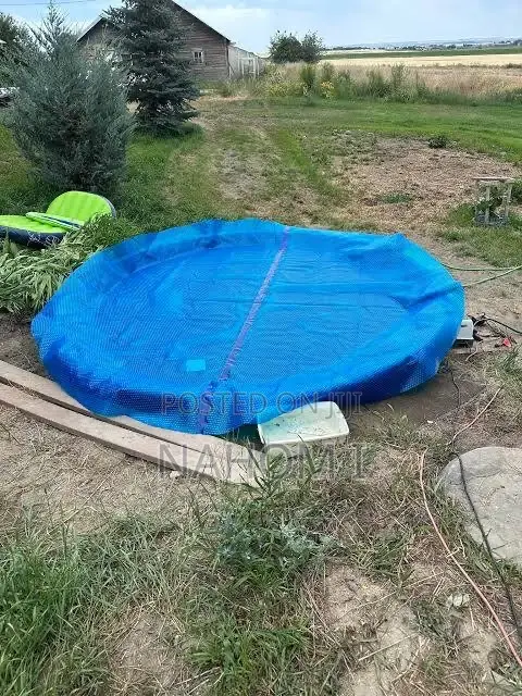 This Is an Avenli 10-Foot by 30-Inch Inflatable Prompt Set Above
