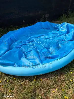 This Is an Avenli 10-Foot by 30-Inch Inflatable Prompt Set Above