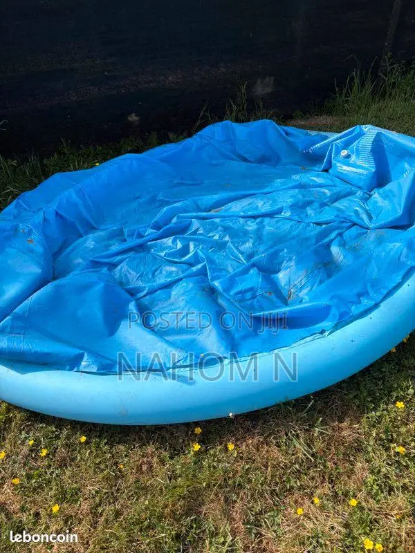 This Is an Avenli 10-Foot by 30-Inch Inflatable Prompt Set Above