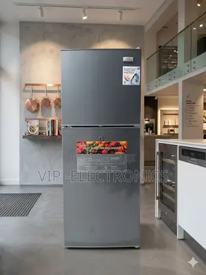 Elegance Refrigerator 202 Series: Charcoal Grey