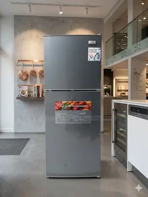 Elegance Refrigerator 202 Series: Charcoal Grey