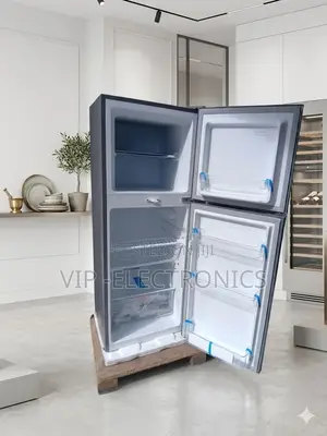 Elegance Refrigerator 202 Series: Charcoal Grey