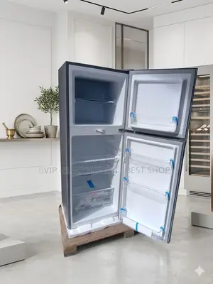 Elegance Refrigerator 202 Series: Charcoal Grey