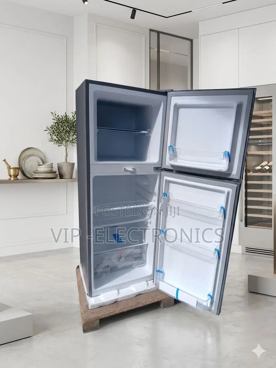 Elegance Refrigerator 202 Series: Charcoal Grey