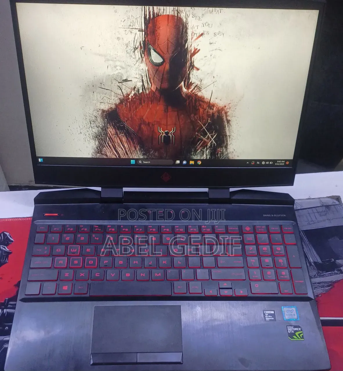 New Laptop HP Omen X 16GB Intel Core i5 HDD+SSD 1T