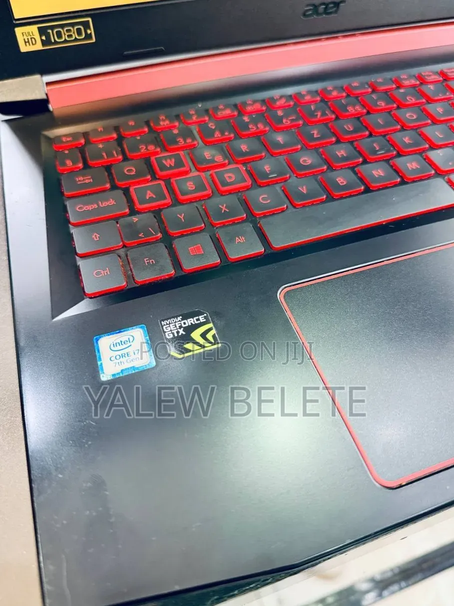 New Laptop Acer Nitro 5 16GB Intel Core i7 SSD 512GB