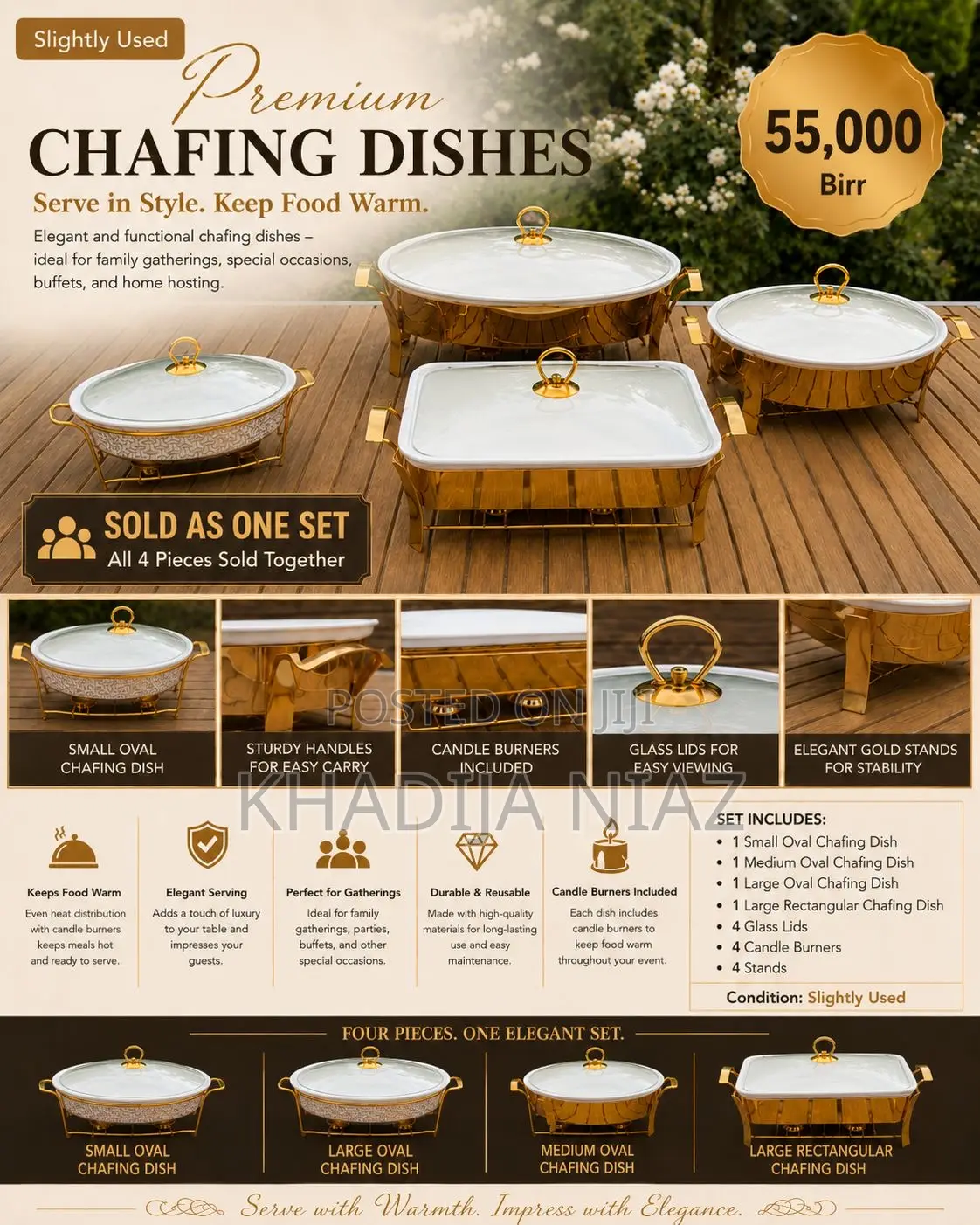 Cheffin Dishes